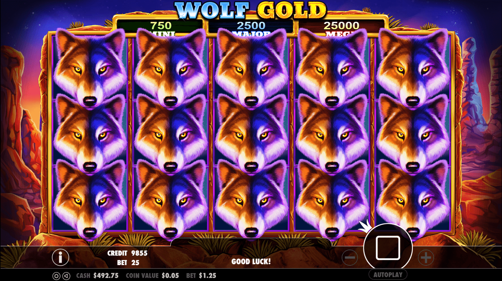 Reseña de Wolf Gold: cómo ganar en esta slot
