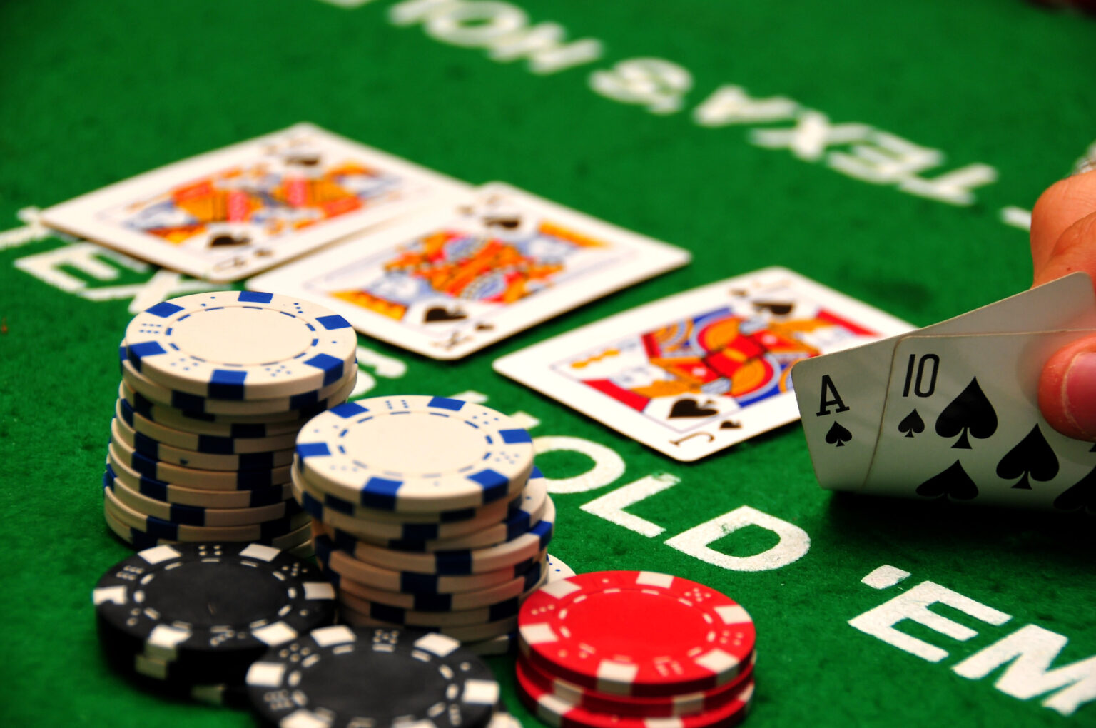 Reglas del póker Texas Hold´Em