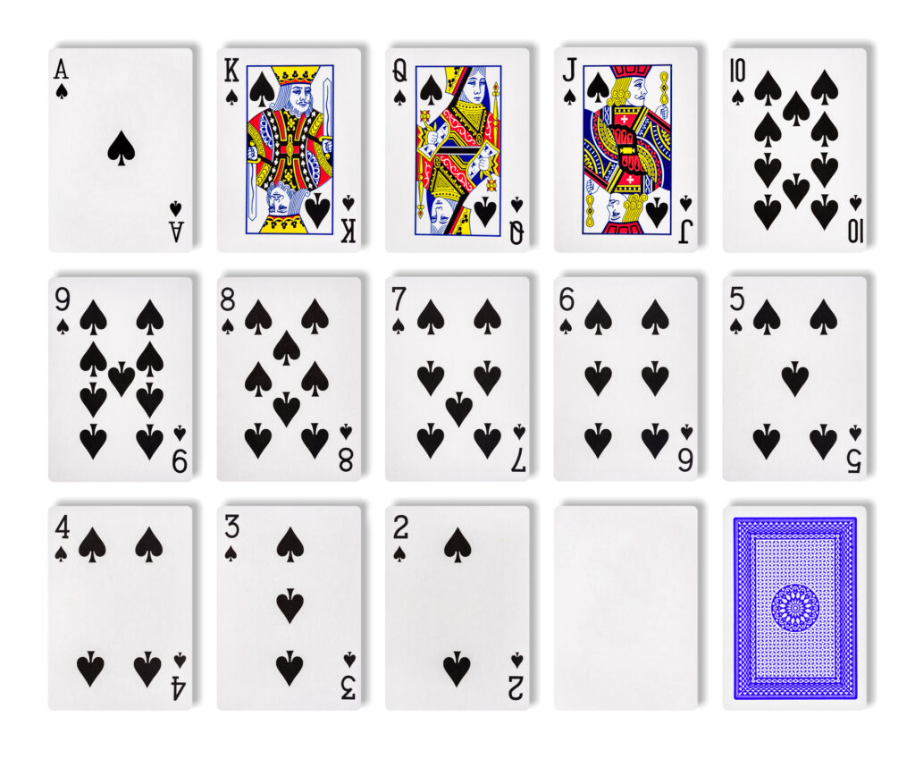 poker color o escalera