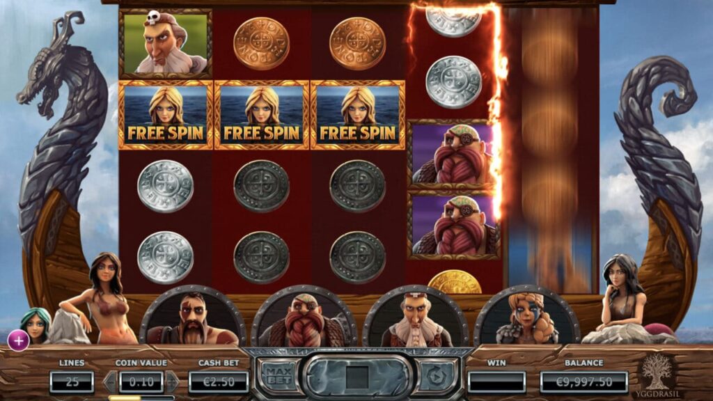 Slots de vikingos online