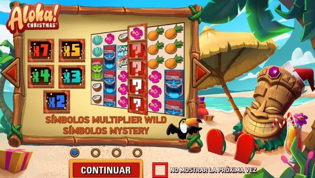 3 Slots que jugarás esta navidad - Aloha! CasinoBarcelona.es