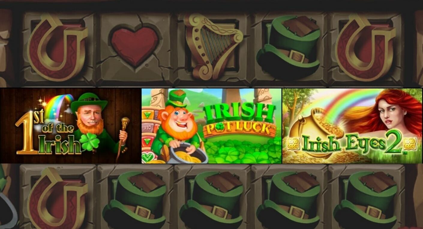 3 Slots de temática irlandesa - CasinoBarcelona.es