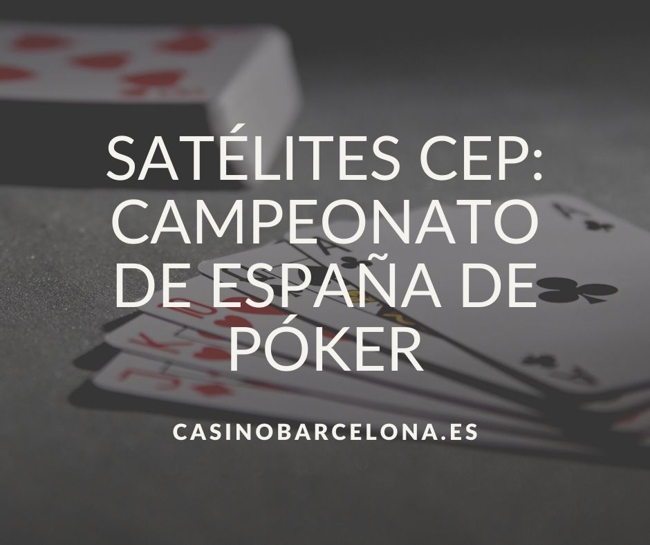 Satélites CEP: Campeonato de España de Póker - Imagen Contenido