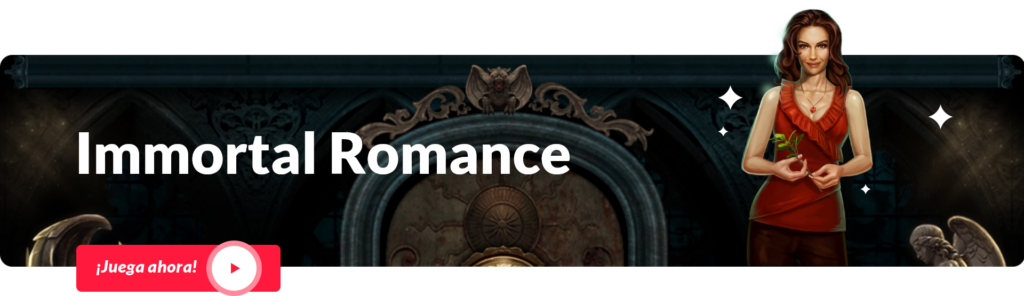 Opinión de la tragaperras Immortal Romance - Imagen de Slot en CasinoBarcelona.es