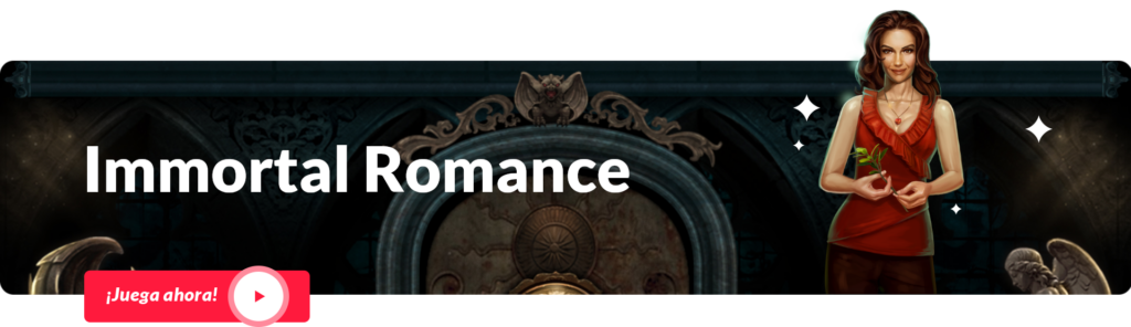Opinión de la tragaperras Immortal Romance - Imagen de Slot en CasinoBarcelona.es