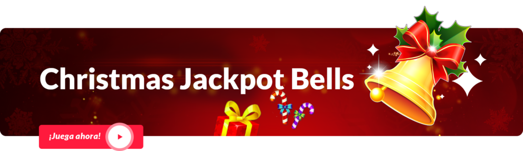 Slots que jugarás esta Navidad: Christmas Jackpot Bells en CasinoBarcelona.es