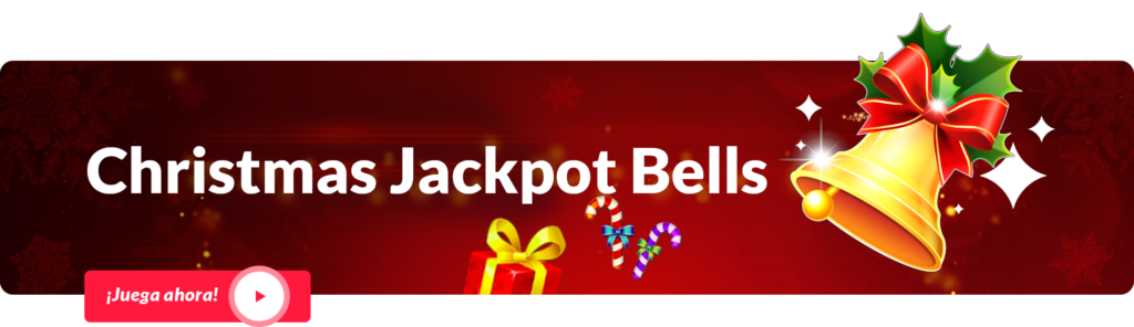 Slots que jugarás esta Navidad: Christmas Jackpot Bells en CasinoBarcelona.es