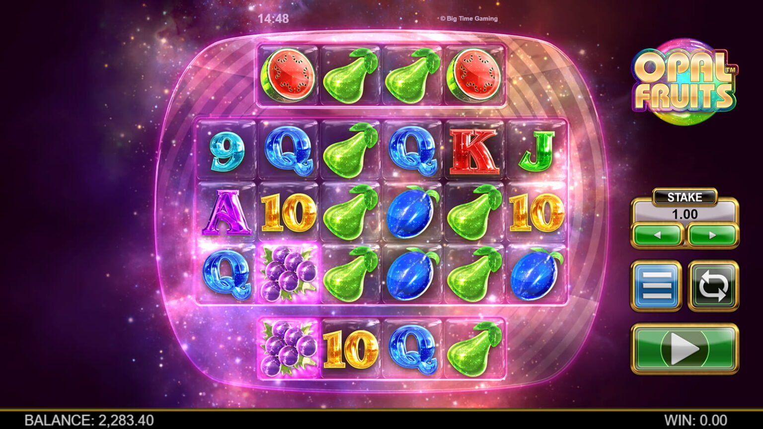 Imagen Principal de la Reseña de tragaperras Opal Fruits