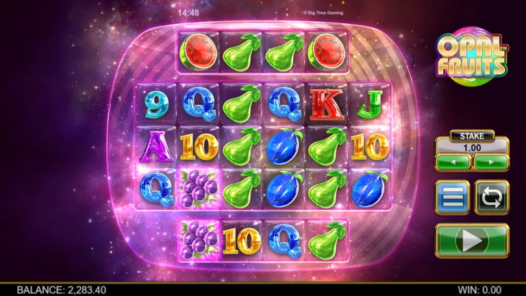 Imagen Principal de la Reseña de tragaperras Opal Fruits