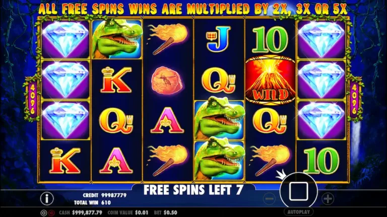 jurassic giant slot