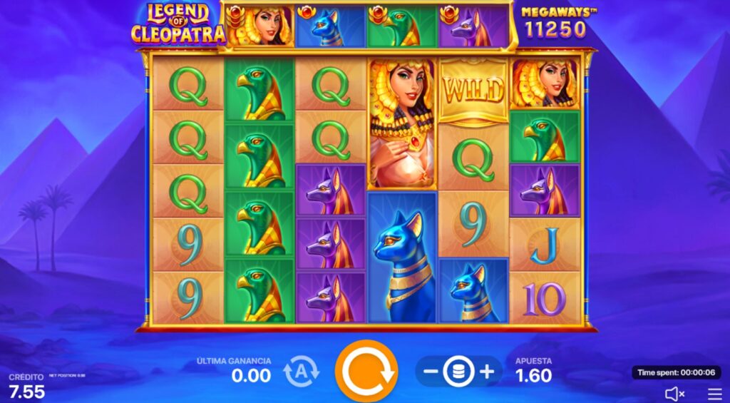 Review de la Slot Legend of Cleopatra Megaways - Foto 1 - CasinoBarcelona.es