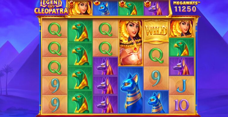 Análisis de la Slot Legend of Cleopatra Megaways
