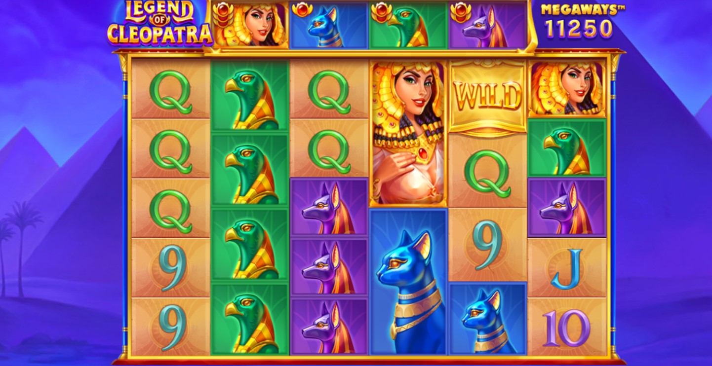 Análisis de la Slot Legend of Cleopatra Megaways