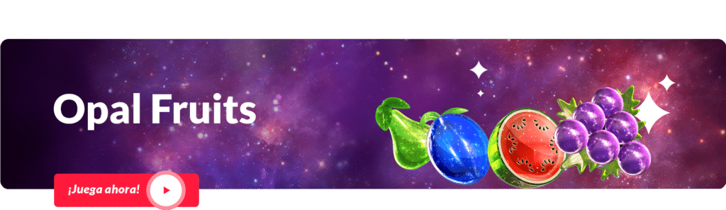 CTA de la Reseña de tragaperras Opal Fruits en CasinoBarcelona.es