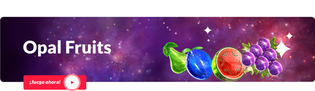 CTA de la Reseña de tragaperras Opal Fruits en CasinoBarcelona.es