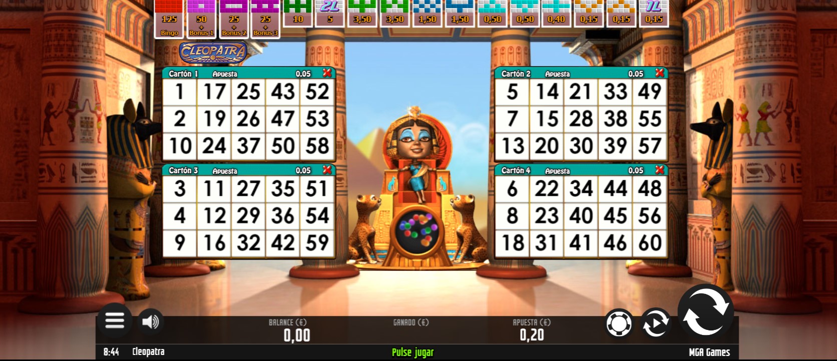 Slots-tematica-egipcia