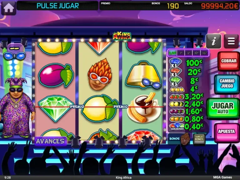 king-africa-slot