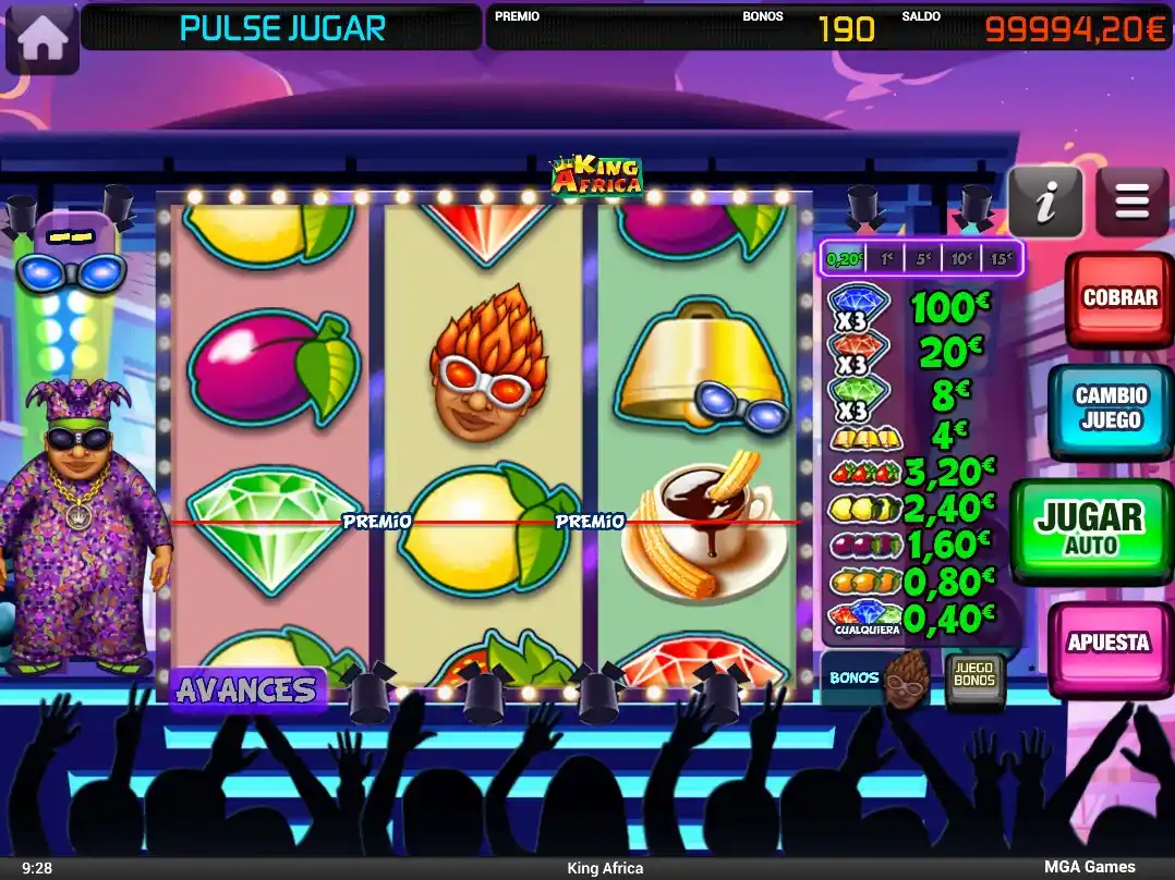 king-africa-slot