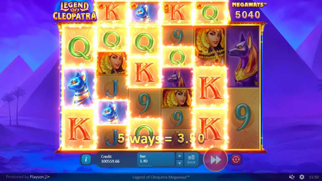legend-of-cleopatra-megaways-slot