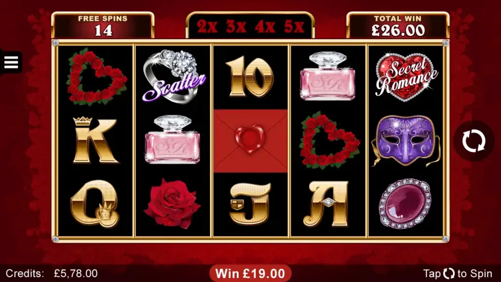 secret-romance-slot