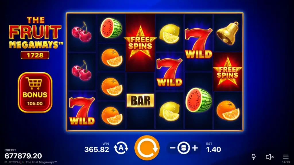 the-fruit-megaways-slot