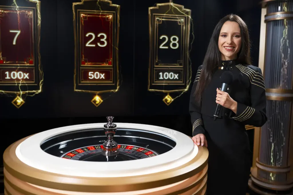 jouer à la roulette éclair