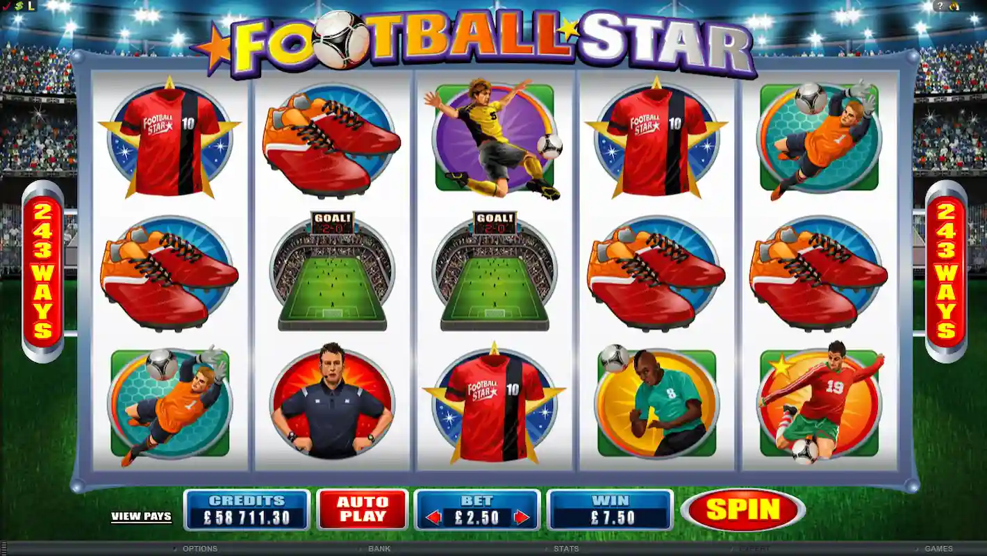 FootballStar-slot-review