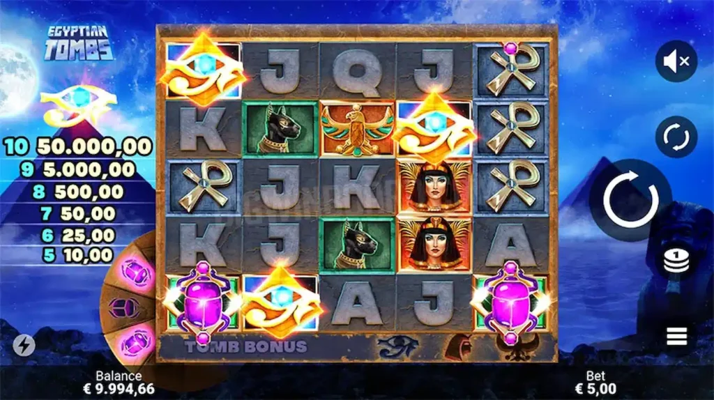 egyptian-tombs-slot