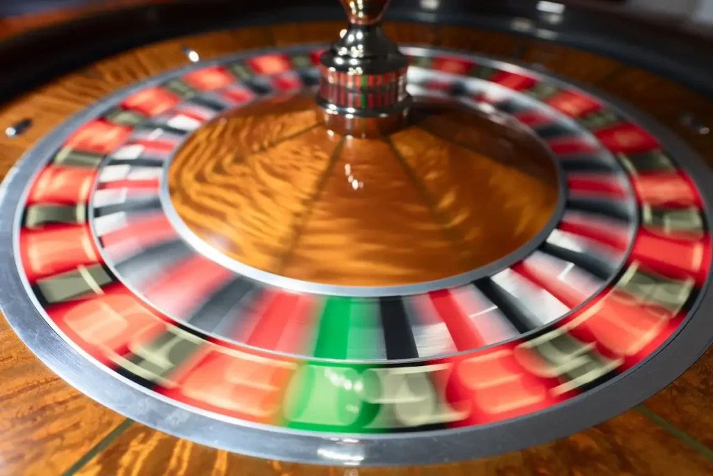 Jugando con esquinas de ruleta