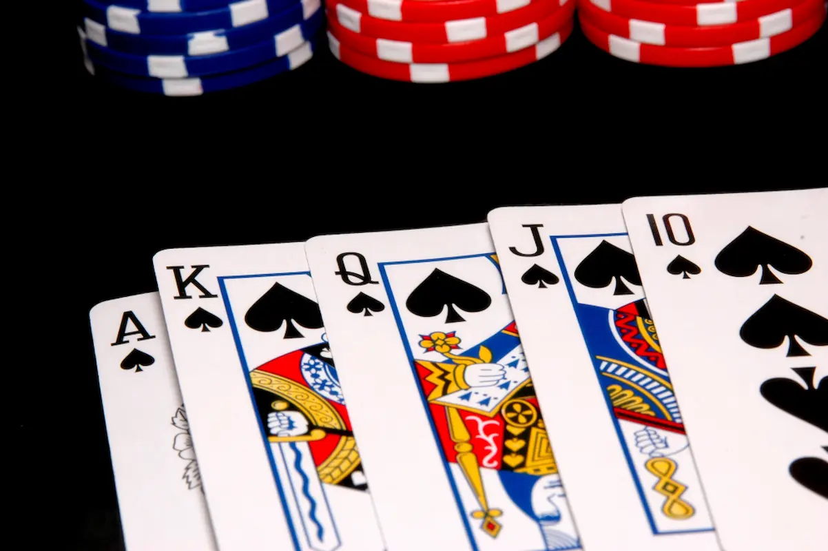 Juego de baraja poker