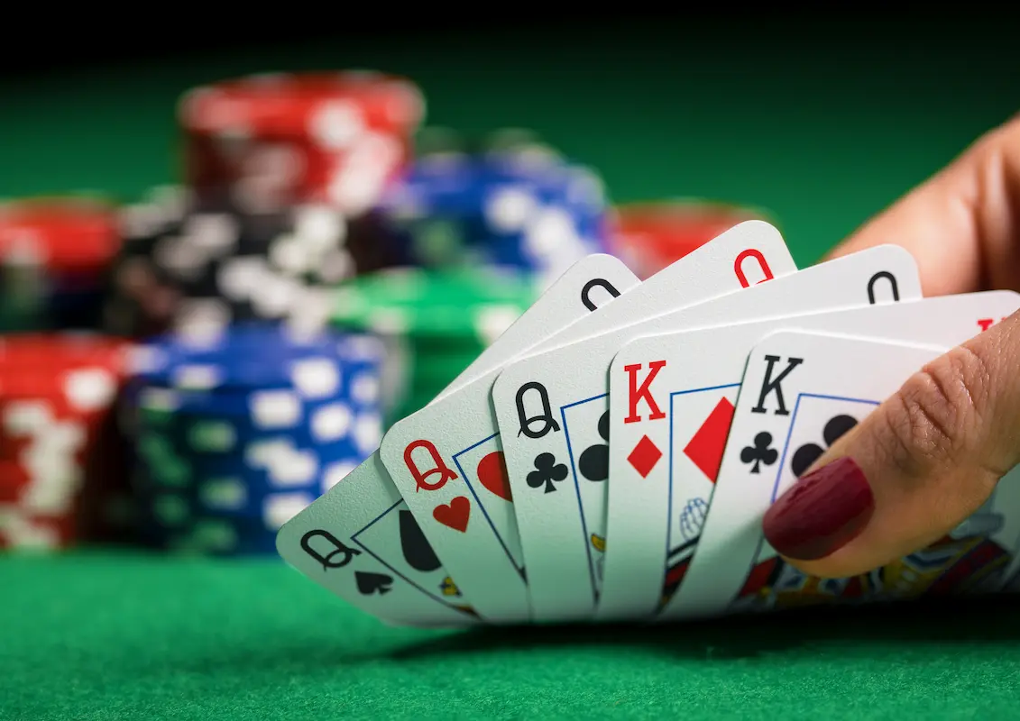 Mujeres en poker