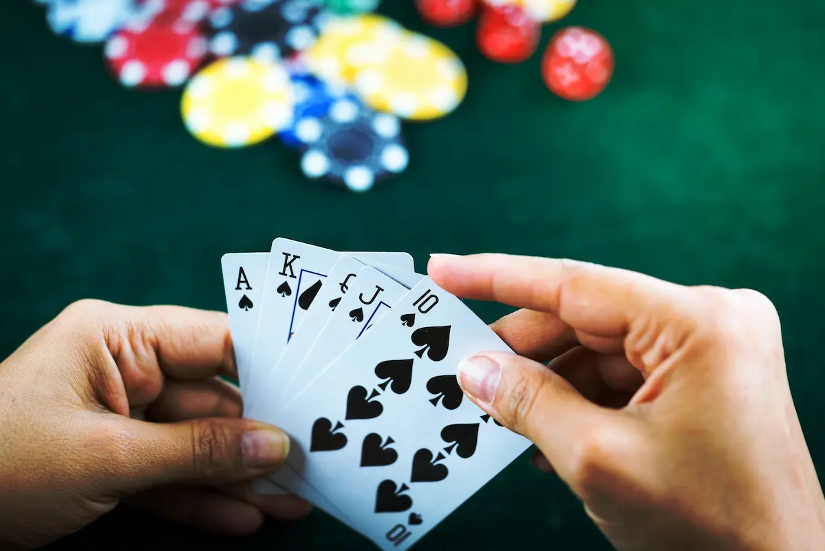 wheel poker