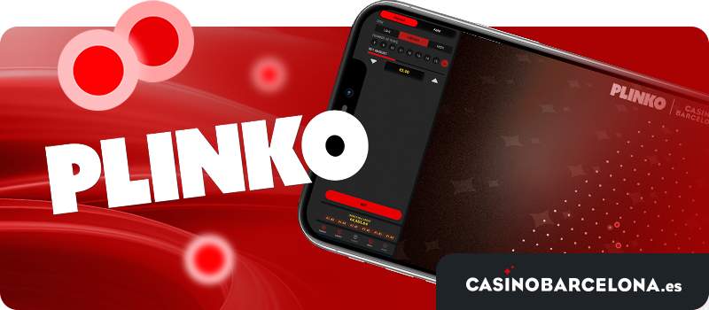 Juego Plinko en Casino Barcelona - Ejemplo de juego de bonificación