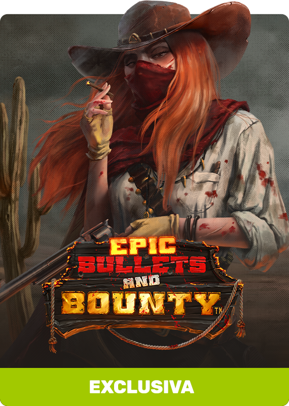 Juego de slots Epic Bullets and Bounty en Casino Barcelona Online
