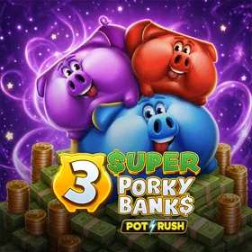 3 Super Porky Banks