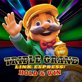 Triple Grand Link Express: Hold & Win