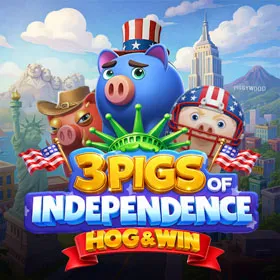 3 Pigs of Independence - Hog & Win
