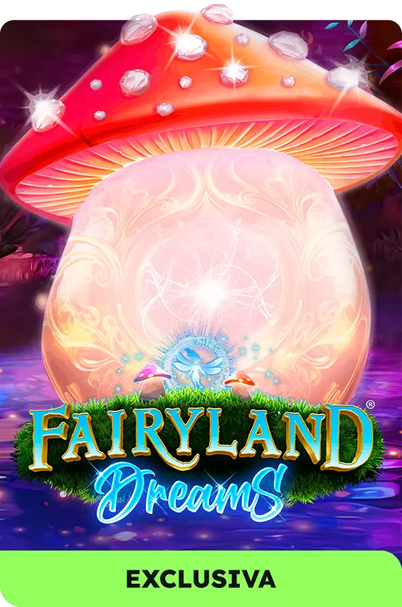 Captura de pantalla del juego Fairyland Dreams en la app de Casino Barcelona