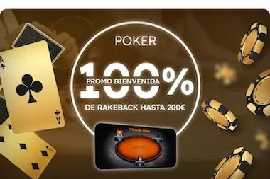 Promoción Bienvenida Poker