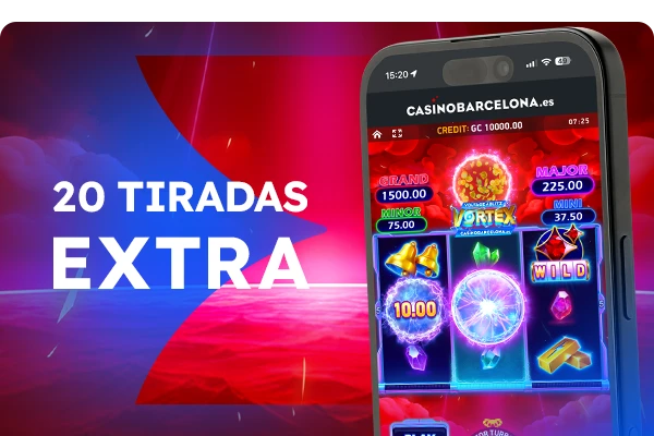 Promoción de slots en Casino Barcelona Online