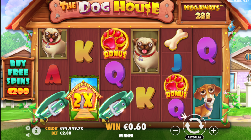 The Dog House slot | Juega Ya The Dog House Megaways