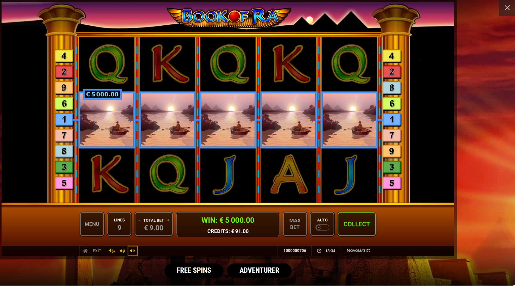 Book of ra online casino