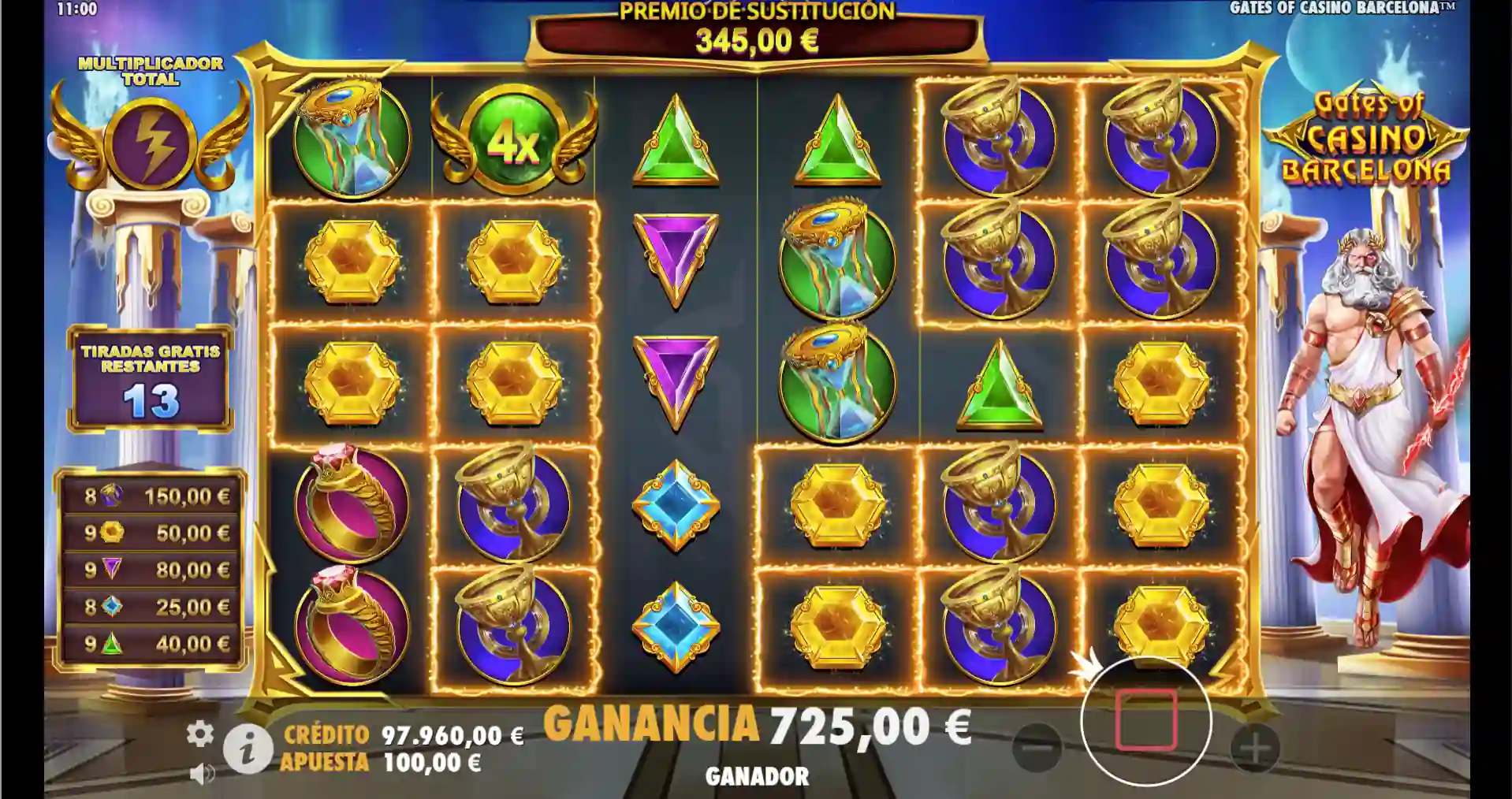 Slots en el Casino Barcelona Online