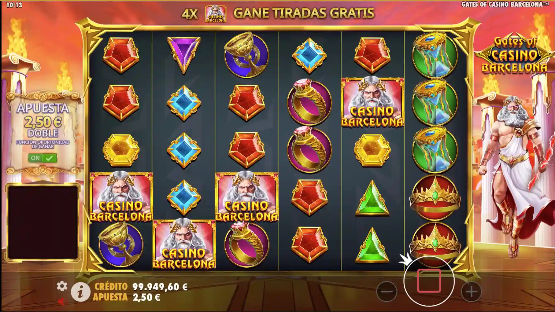 slot%20gates%20of%20casino%20barcelona Guía Técnica del Casino Barcelona App: Análisis de Slots y Estrategias de Bonos Actualizado