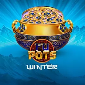 Imagen promocional del Casino Barcelona con diseño invernal y slots